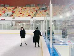 -松江大学城体育馆滑冰馆