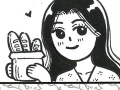 -PIGGYOO人生四格漫画店(朝外店)