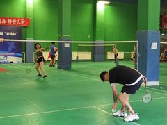 -京体华人天下羽毛球馆