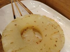 烤菠萝-蚝太郎 • 海鲜烧烤(Upark店)