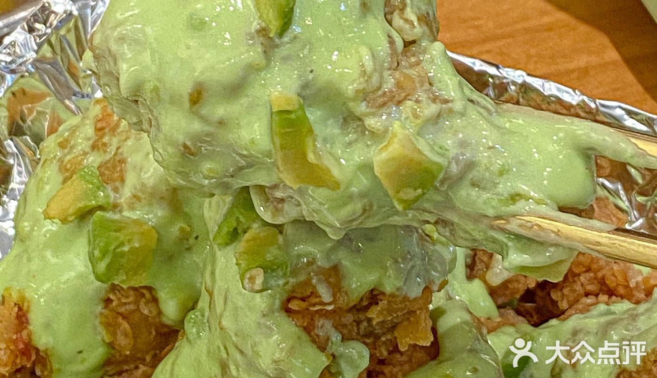 终于在福州吃到了...牛油果炸鸡🥑