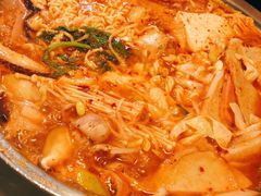 部队火锅-富乐满韩国正宗炸鸡韩国料理(虹泉路店)