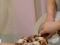 -小苍兰风铃草蛋糕甜品(沈阳店)