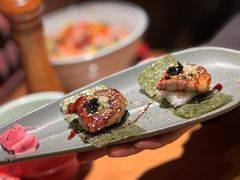 鹅肝手握-MIKOMIKO和牛烧肉专门店(南门店)