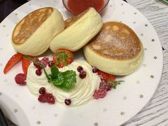 草莓舒芙蕾-娜娜家•Nana's restaurant (南开大悦城店)