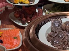 -焰江山海鲜牛排烤肉自助(锦华万达二星店)