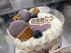 -圆鹿鹿·鲜果半糖蛋糕(常平店)