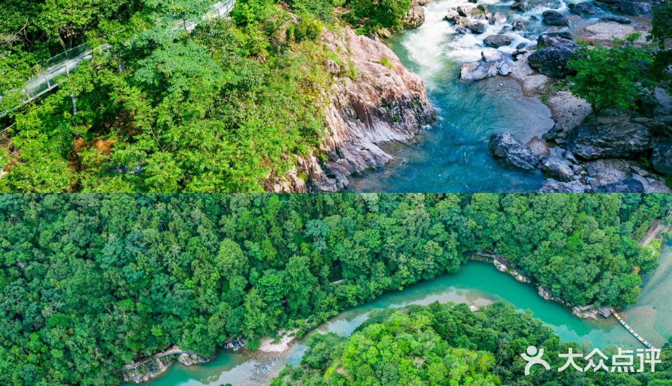 城市情报｜绝美龙湾潭原生态风光·美~