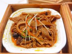 山胡椒油蒸牛百叶-广州酒家(文昌总店)