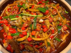 酸萝卜牛肉-潇湘阁(汉光百货店)