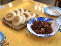 焉耆滚刀肉辣皮子夹馍-新疆巴州金丝特餐厅(大钟寺店)