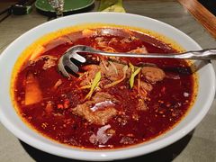 水煮牛肉-那家小馆•北京菜•烤鸭(中关村店)