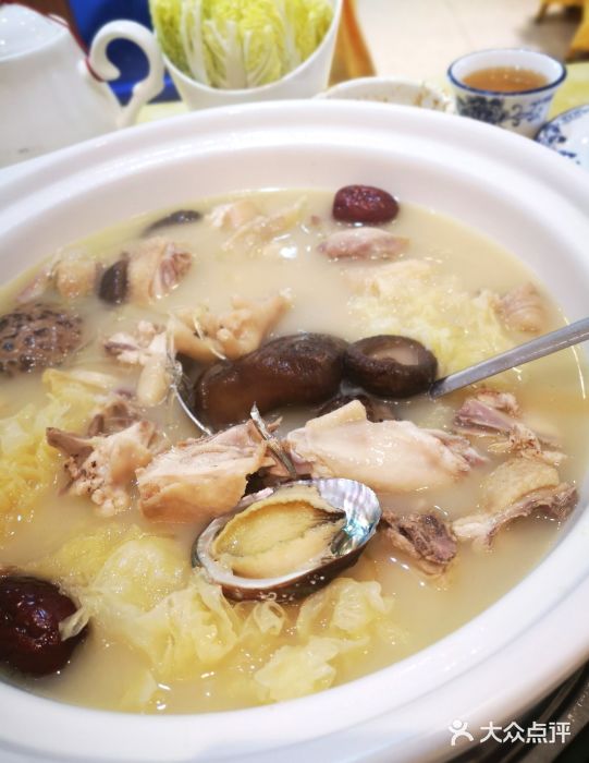 香港食盏·佛跳墙(坑口总店)浓汤佛跳墙图片