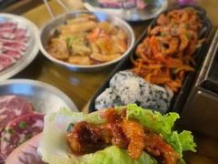 -弘彩英·烤牛舌·年糕火锅(蓝色港湾店)