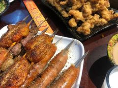 -洞庭洲·防空洞火锅·烧烤·铜锅涮肉(新百广场店)