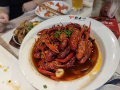 招牌麻辣小龙虾-霸王虾·麻辣小龙虾(清水河公园店)