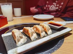 菌菇煎饺-大和食乐·鲜和牛酸汤火锅(环宇荟店)