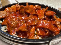 铁板茄汁牛柳-永乐饭庄(安德路店)