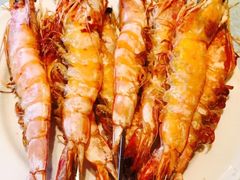 盐焗大虾-万宝海鲜舫(劳动公园店)