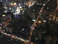 -上海环球金融中心云端足球盛典