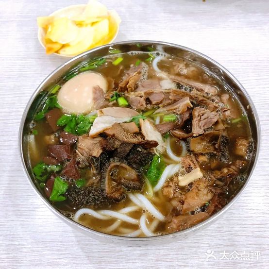 正味鲜羊肉粉(城站路店)