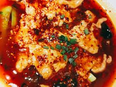 水煮肉片-小放牛炒菜馆(中山路乐汇城店)
