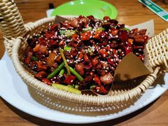 辣子鸡-小草大排档(北沙坡店)