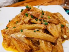 咸蛋黄茄子-红旗大食堂(君悦紫园店)
