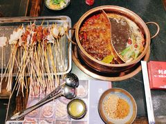滋补鸳鸯锅-镇江龙·火锅串串(武侯祠店)
