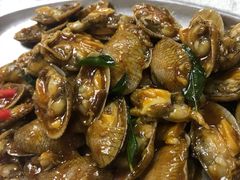 咖喱叶炒花甲-黄亚华小食店(Jalan Alor)