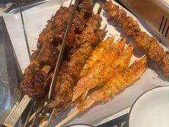 -老吕涮羊肉•东北原味烧烤•大油边•烤鱼(五角场店)