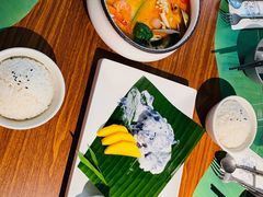 芒果糯米饭-帕蓝·暹罗料理(曲阳店)