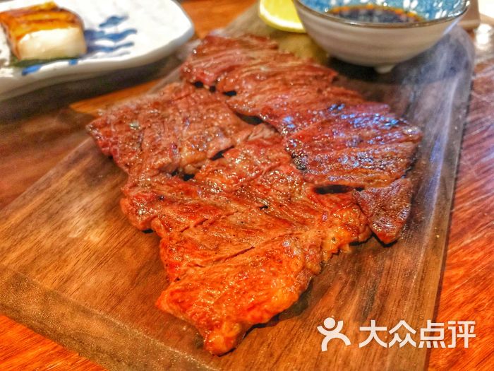 烤牛肉横膈膜
