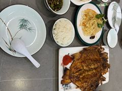 -丽泽山庄·生态怀柔菜·虹鳟鱼(红螺寺店)
