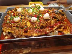 荔枝香辣味烤鱼-鱼酷活鱼烤鱼(静安大融城店)
