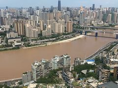 -鹅岭公园瞰胜楼