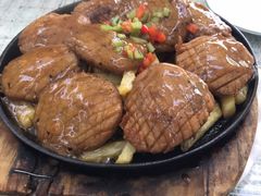 黑椒牛排-六和孝顺素食餐厅(西湖道店)