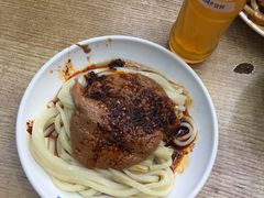 -清真盛志望麻酱酿皮·非遗老字号