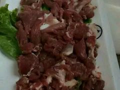 手切羊腿肉-盛元盛居传统炭火锅(绿园店)
