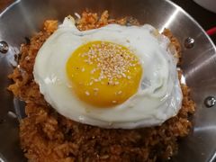 泡菜炒饭-·缸桶屋·韩式牛肋条自助烤肉(西湖D11店)