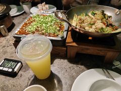 -绿茶餐厅(天津天河城店)