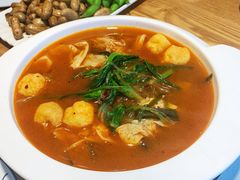 -爆烤鸡头王(十马路店)