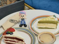 红丝绒蛋糕切块-姆们M Sweetie Cake(三里屯店)