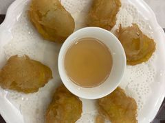 胡麻油炸糕-内蒙古驻京办餐厅