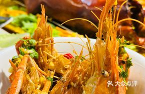Tianbao Giant Lobster Shrimp (Signature Mustard)