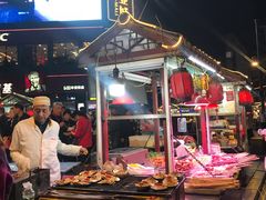 自助取餐区-鼓楼夜市