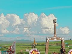 -呼伦贝尔大草原巴尔虎蒙古部落民俗旅游度假景区