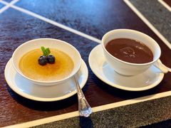 龙井炖奶-杭州西子湖四季酒店·金沙厅