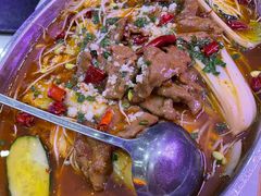 水煮牛肉-龙记·香港茶餐厅(海上世界店)