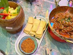 -浩海火燒雲傣家菜(芮欧百货店)